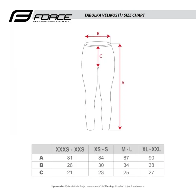 Pantaloni corp Force Grim Black M-L