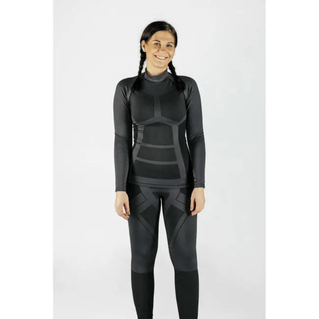 Pantaloni corp Force Grim Black M-L