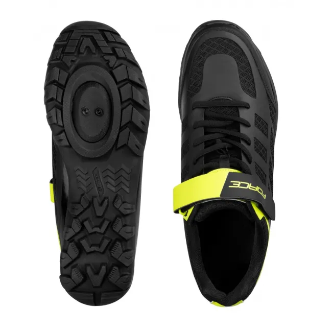 Pantofi Force Go 2 Negru-Fluo 42