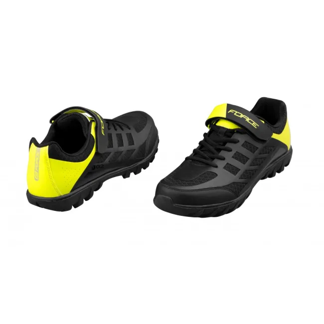 Pantofi Force Go 2 Negru-Fluo 44