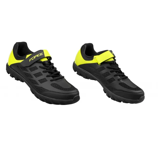 Pantofi Force Go 2 Negru-Fluo 44