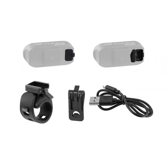 Stop spate Force Pill 12LM 3 leduri USB