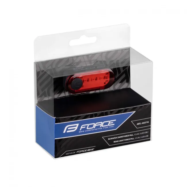 Stop spate Force Pill 12LM 3 leduri USB