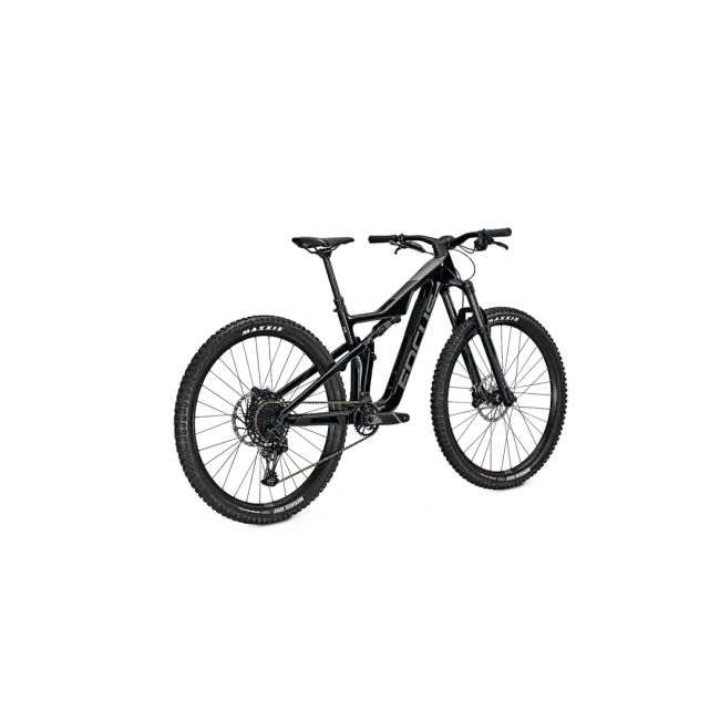 Bicicleta Full Suspension Focus Jam 8.8 - 29 inch, L, Carbon Black