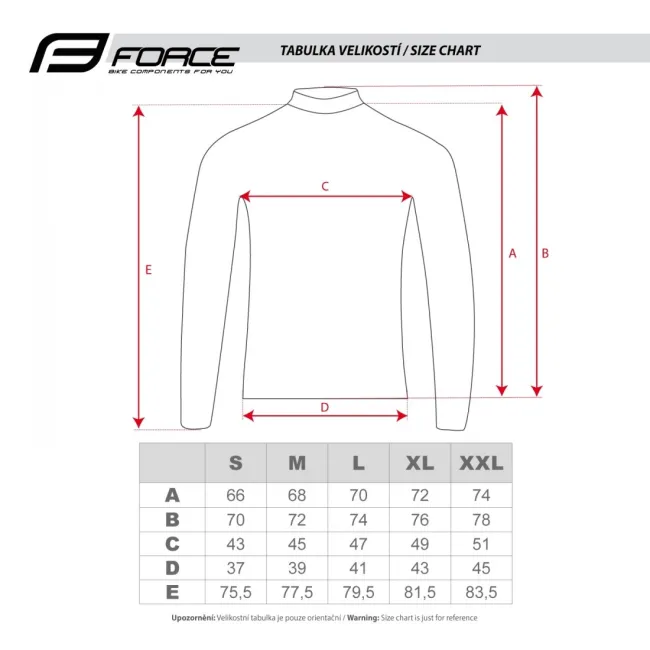 Bluza Corp Force Guard anti-vant Neagra XXL