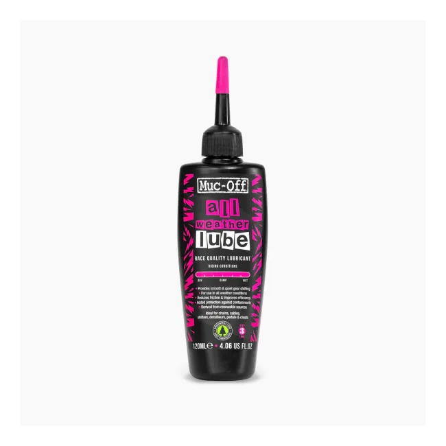 Lubrifiant Muc-Off All Weather Lube 120ml