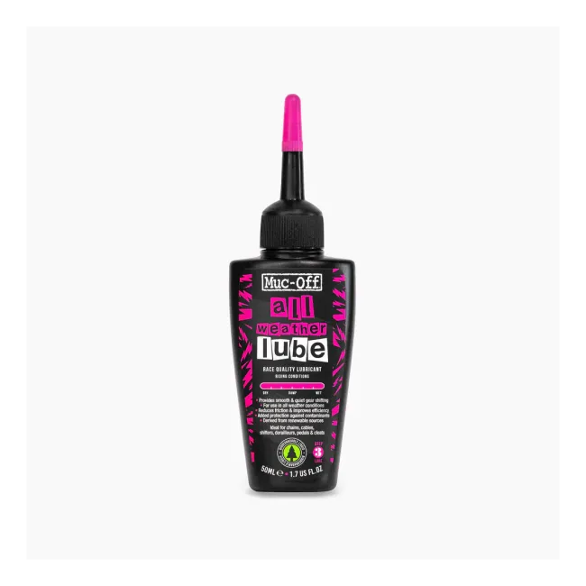 Lubrifiant Bicicleta Muc-Off All Weather Lube - 50 ml