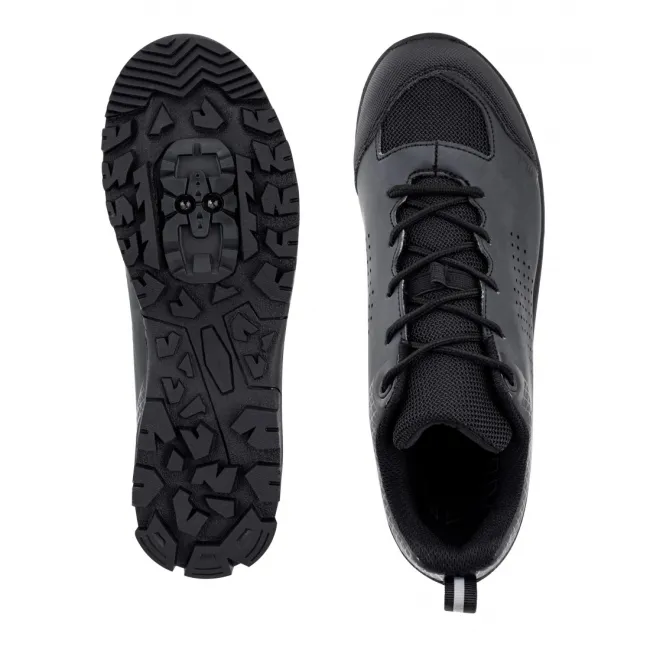 Pantofi Force Hill negru 45