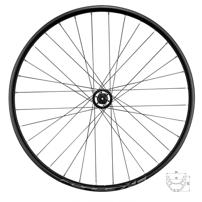 Roata Spate Force XC Disc 622x19 32H