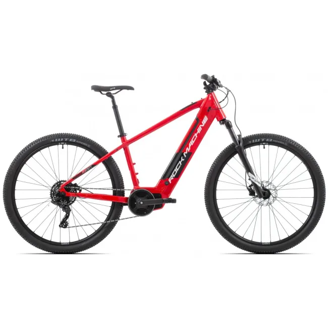 Bicicleta Electrica Rock Machine Storm INT e70-29 Gloss Red/Silver/Black 19.0 - (L)