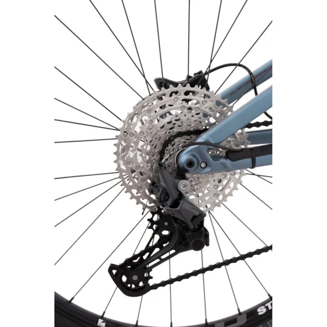 Bicicleta Rock Machine Blizzard TRL 30-29 29 Matte Metallic Navy/Red/Grey 17.0 - (M)