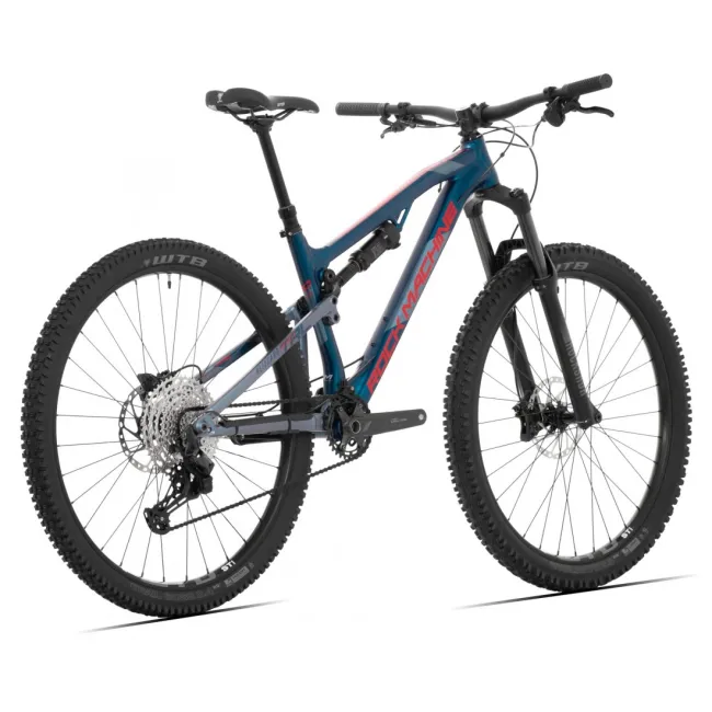 Bicicleta Rock Machine Blizzard TRL 30-29 29 Matte Metallic Navy/Red/Grey 19.0 - (L)
