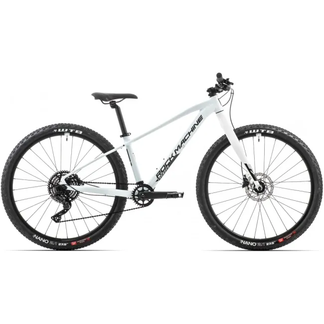 Bicicleta Rock Machine Thunder 27 HD LTD 27.5 Gloss Polar White/Black 13.5 - (XS)