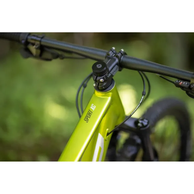 Bicicleta Superior XC 859 29 Matte Lime Metallic/Chrome Silver 18.0 - (M)