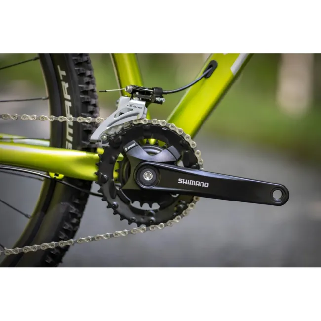 Bicicleta Superior XC 859 29 Matte Lime Metallic/Chrome Silver 18.0 - (M)