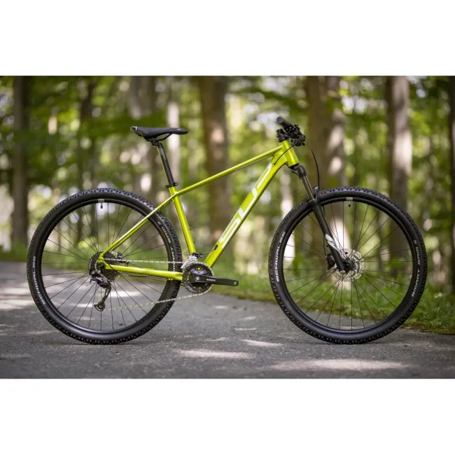 Bicicleta Superior XC 859 29 Matte Lime Metallic/Chrome Silver 20.0 - (L)