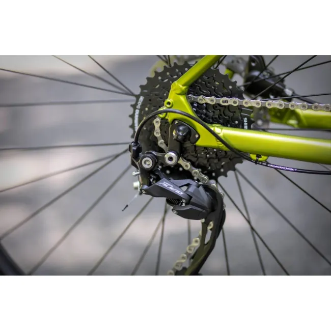 Bicicleta Superior XC 859 29 Matte Lime Metallic/Chrome Silver 20.0 - (L)