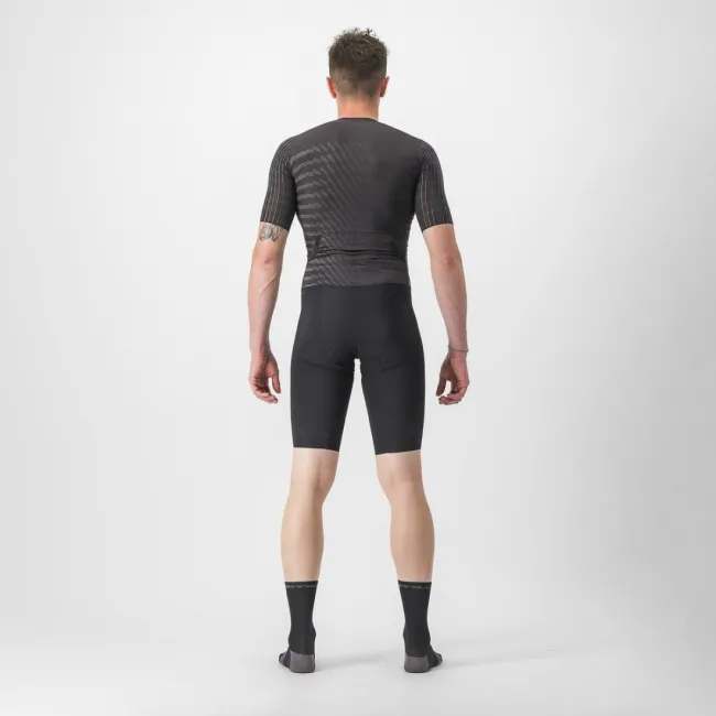 Costum de triatlon cu maneca scurta Castelli PR 2 Speed Negru L