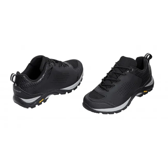 Pantofi Force Hill Vibram negru 44