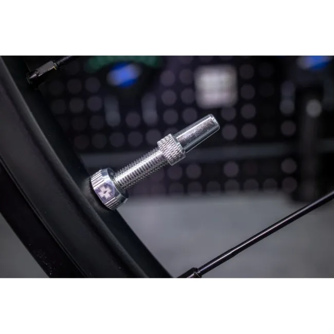 Valve tubeless Muc-Off Tubeless Valves V2 44mm Argintiu