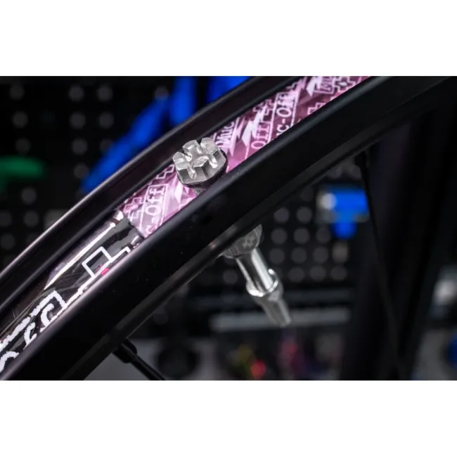 Valve tubeless Muc-Off Tubeless Valves V2 44mm Argintiu