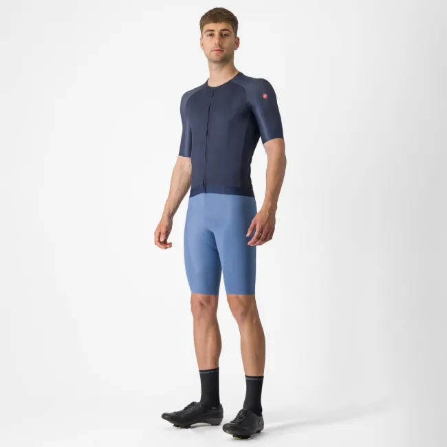 Tricou cu maneca scurta Castelli Aero Race 7.0 Indigo M