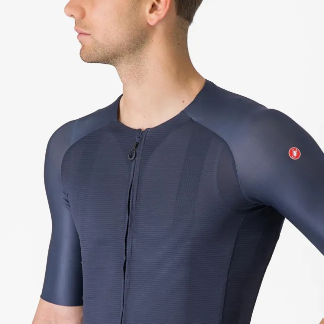Tricou cu maneca scurta Castelli Aero Race 7.0 Indigo S