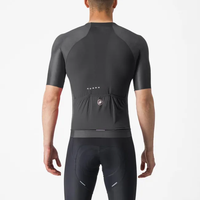 Tricou cu maneca scurta Castelli Aero Race 7.0 Negru XXL