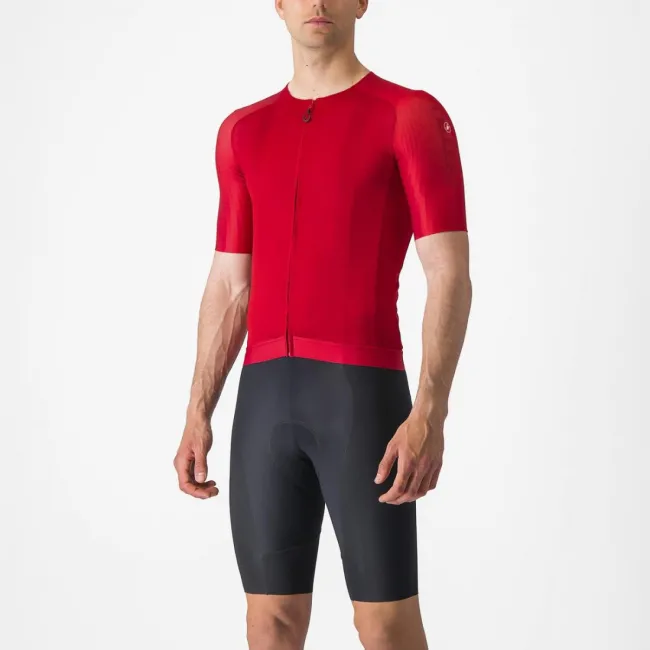 Tricou cu maneca scurta Castelli Aero Race 7.0 Rosu XXL