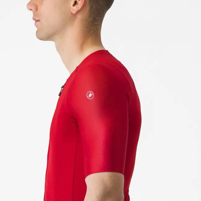 Tricou cu maneca scurta Castelli Aero Race 7.0 Rosu XXL