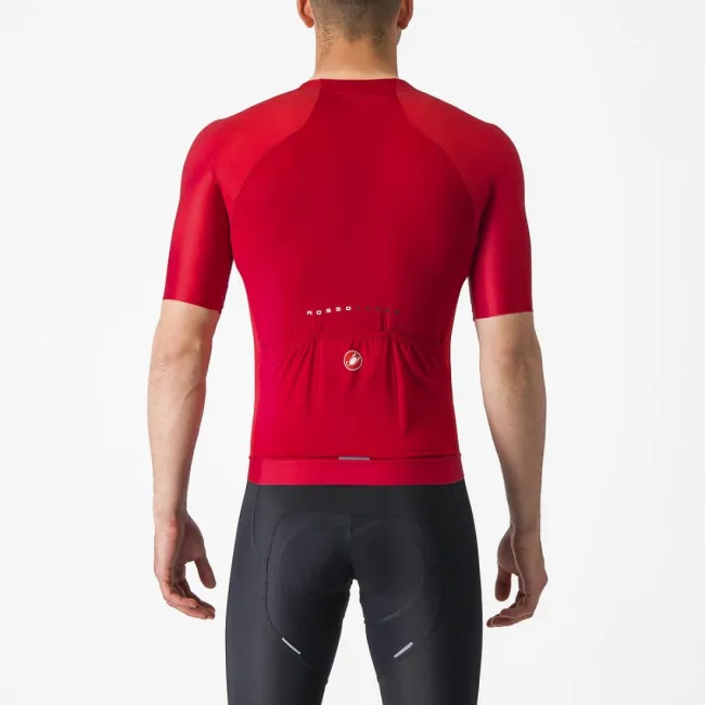 Tricou cu maneca scurta Castelli Aero Race 7.0 Rosu XXL