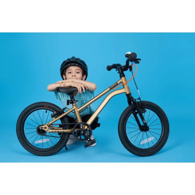 Bicicleta Copii Royal Baby Kable-Belt 16 Golden
