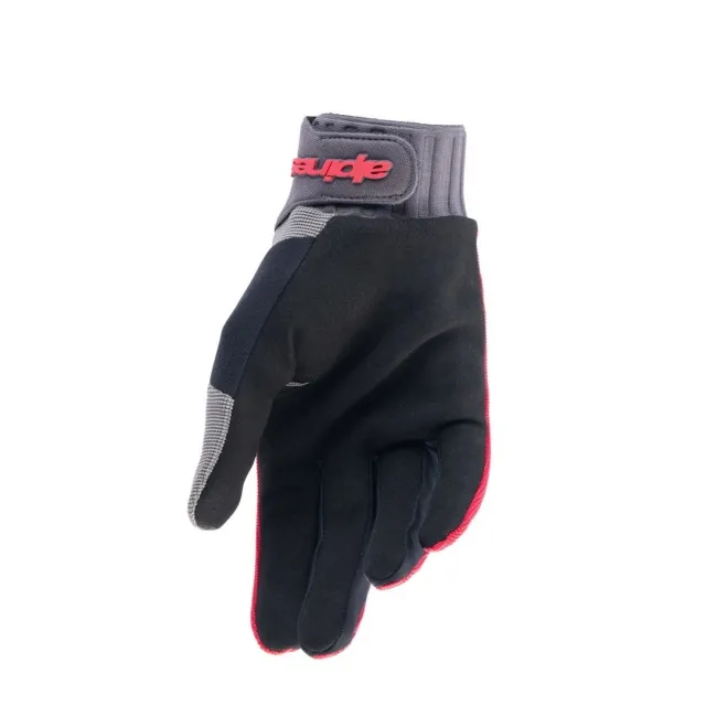 Manusi Alpinestars A-Dura Gloves Red Fluo XL
