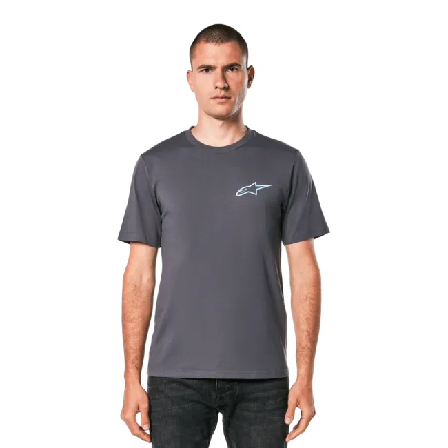 Tricou Alpinestars Horizon CSF Tee Charcoal XL
