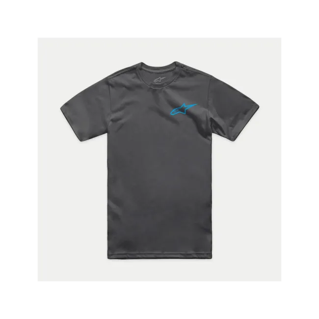 Tricou Alpinestars Horizon CSF Tee Charcoal XL