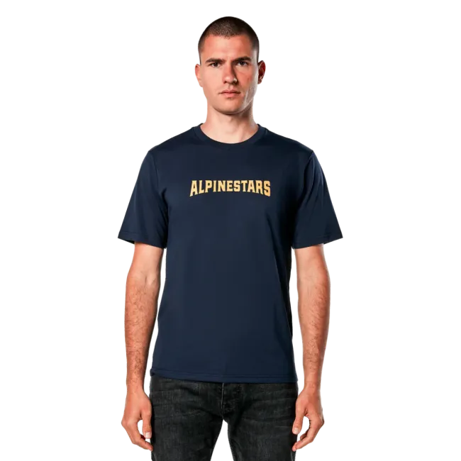 Tricou Alpinestars Stax CSF Tee Navy M
