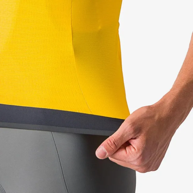 Tricou cu maneca scurta Castelli Unlimited Endurance Galben/Rosu S