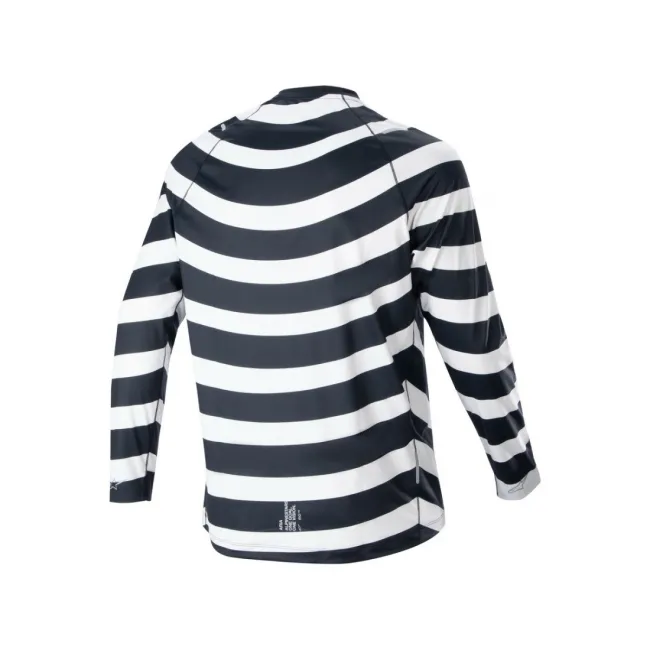 Bluza Alpinestars A-Aria Oscar LS Jersey Black XL