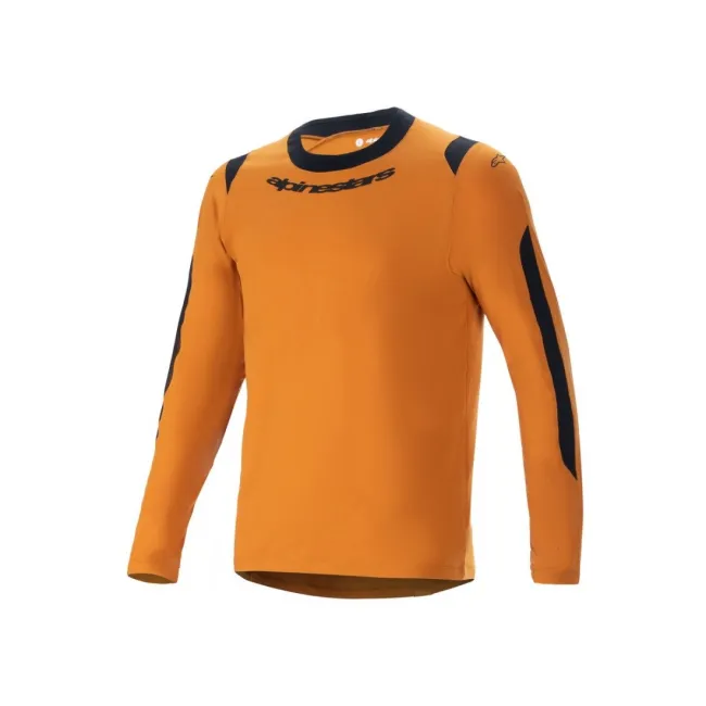 Bluza Alpinestars A-Dura Dri Wool LS Jersey Dark Gold L