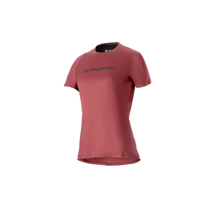 Bluza Alpinestars Stella A-Dura Dri Switch SS Jersey Burgundy M