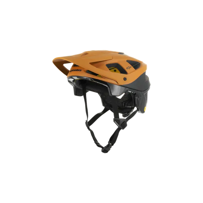 Casca Alpinestars Vector Tech Zeal Helmet Black Dark Gold S