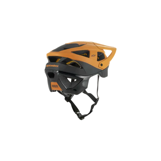 Casca Alpinestars Vector Tech Zeal Helmet Black Dark Gold S