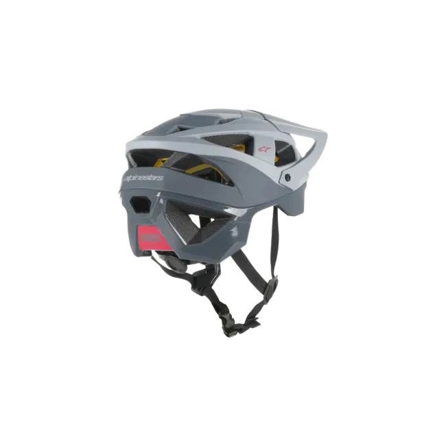 Casca Alpinestars Vector Tech Zeal Helmet Light Gray Dark Gray S