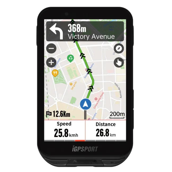 Ciclocomputer GPS iGPSPORT iGS800