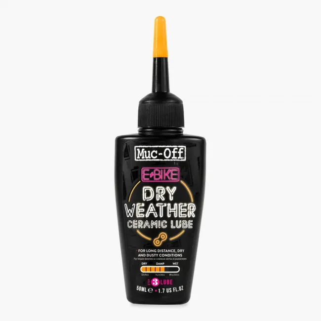 Lubrifiant Muc-Off Ebike Dry Weather Chain Lube 50ml