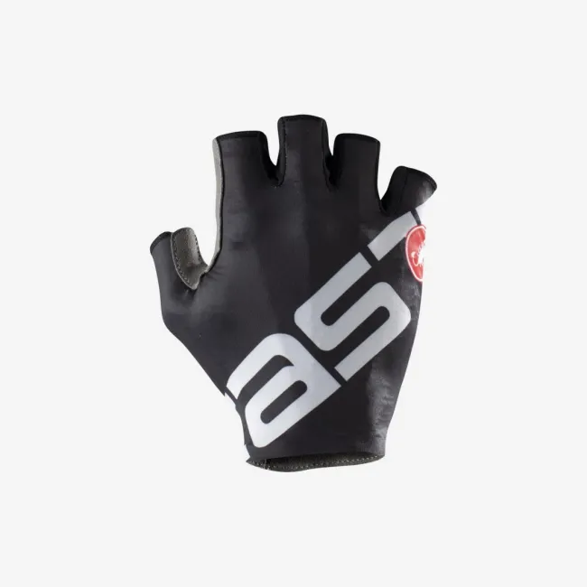 Manusi Castelli Competizione 2 Negru/Alb XS