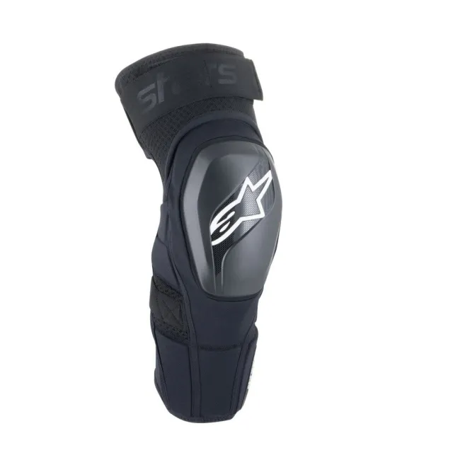 Protectii Genunchi Alpinestars A-Impact Plasma Elite Shield Knee Protector Black White M