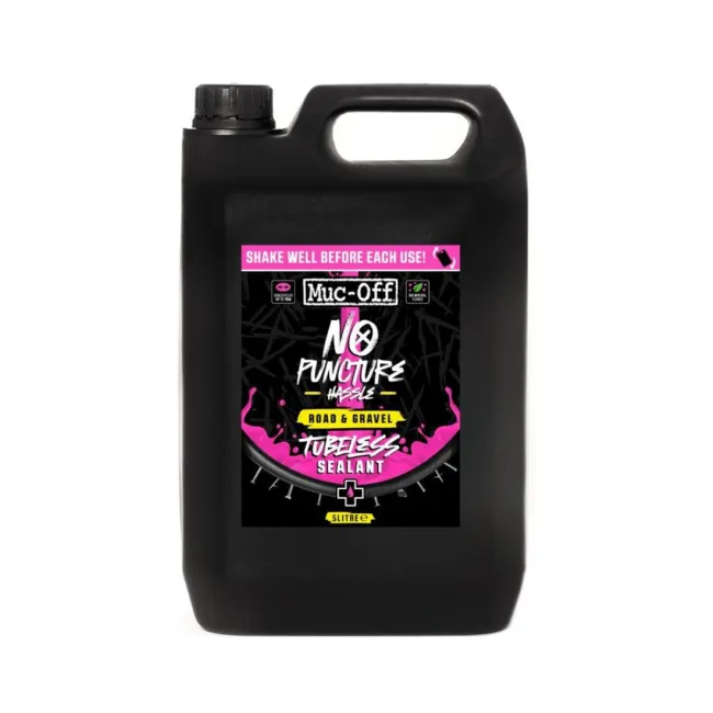 Solutie antipana Muc-Off Road si Gravel Tubeless sealant 5L