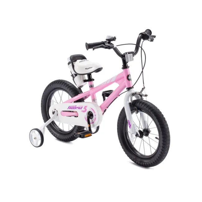 Bicicleta Copii Royal Baby Freestyle - 12 Inch, Roz