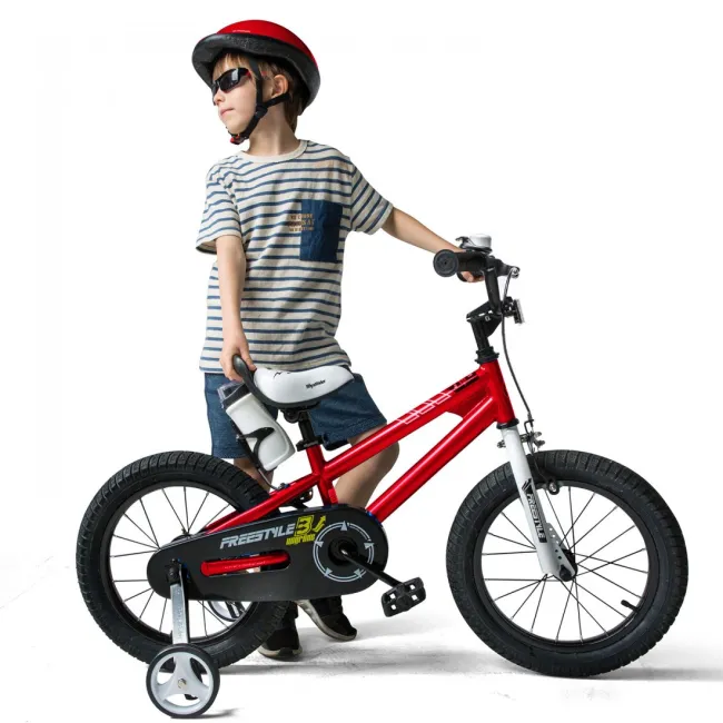 Bicicleta Royal Baby Freestyle Coaster Brake 16 Red